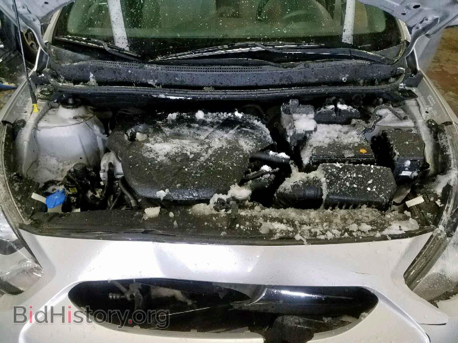 2014 HYUNDAI ACCENT - VIN: KMHCT4AE3EU687167 - Фото 7