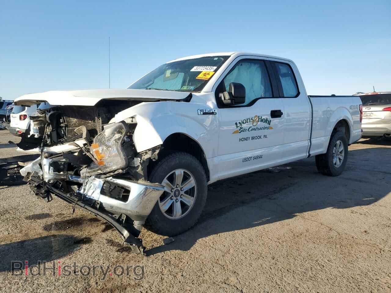 Фотография 1FTEX1EB3JFD18291 - FORD F-150 2018