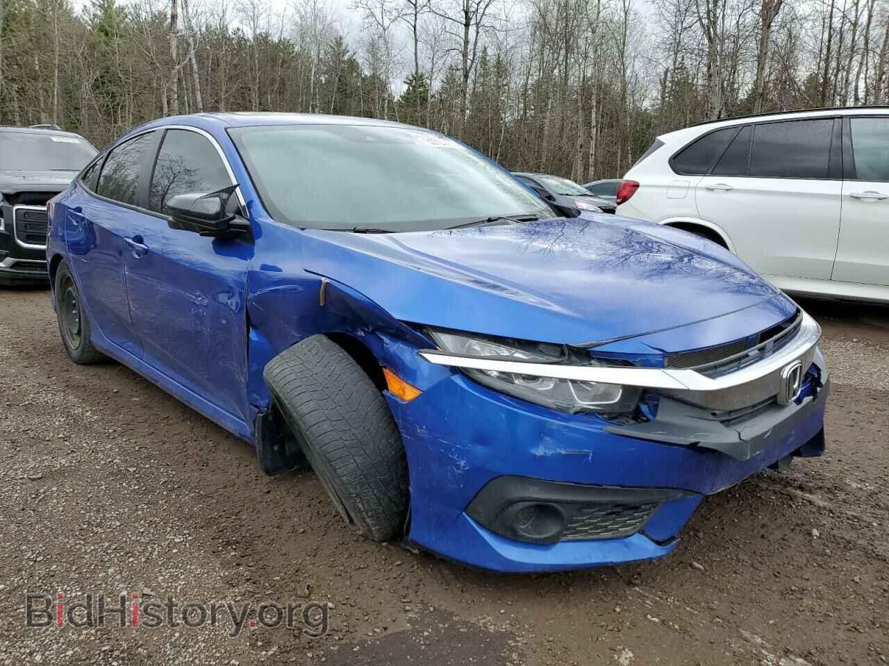 2018 HONDA CIVIC - VIN: 2HGFC2F87JH013143 - Фото 4