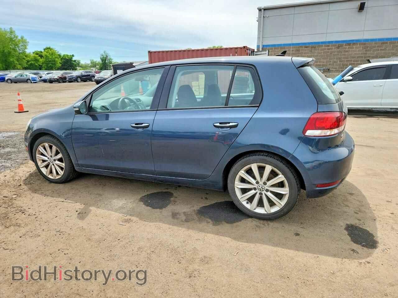 2012 VOLKSWAGEN GOLF - VIN: WVWDM7AJ2CW234521 - Фото 2