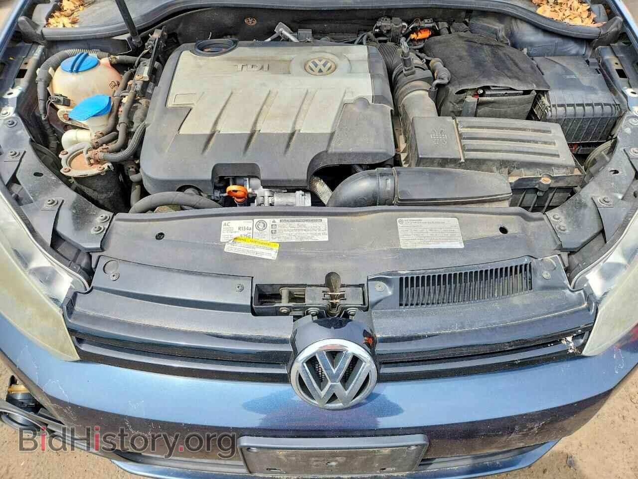 2012 VOLKSWAGEN GOLF - VIN: WVWDM7AJ2CW234521 - Фото 11