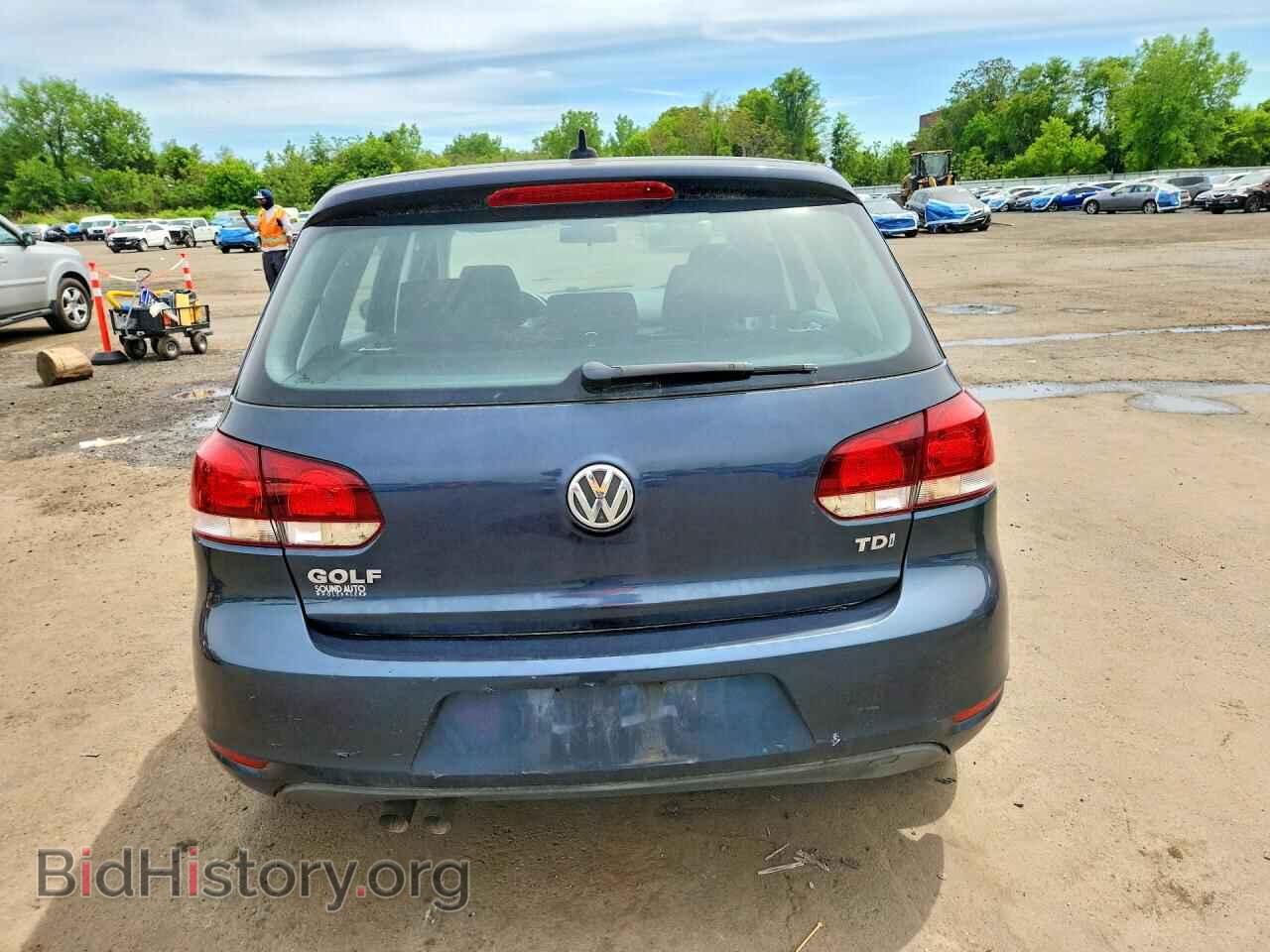 2012 VOLKSWAGEN GOLF - VIN: WVWDM7AJ2CW234521 - Фото 6