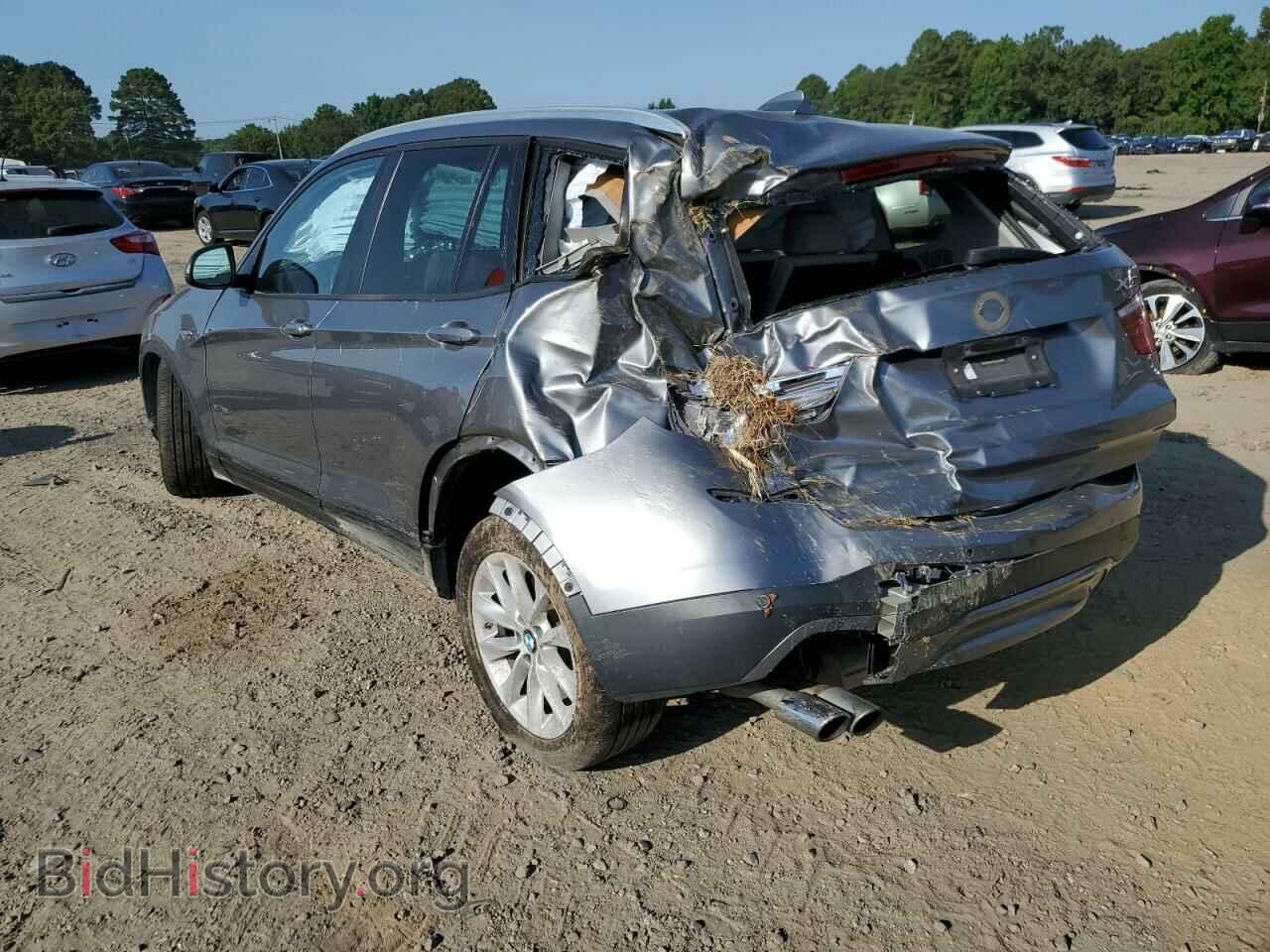 2015 BMW X3 - VIN: 5UXWZ7C51F0M83294 - Фото 3