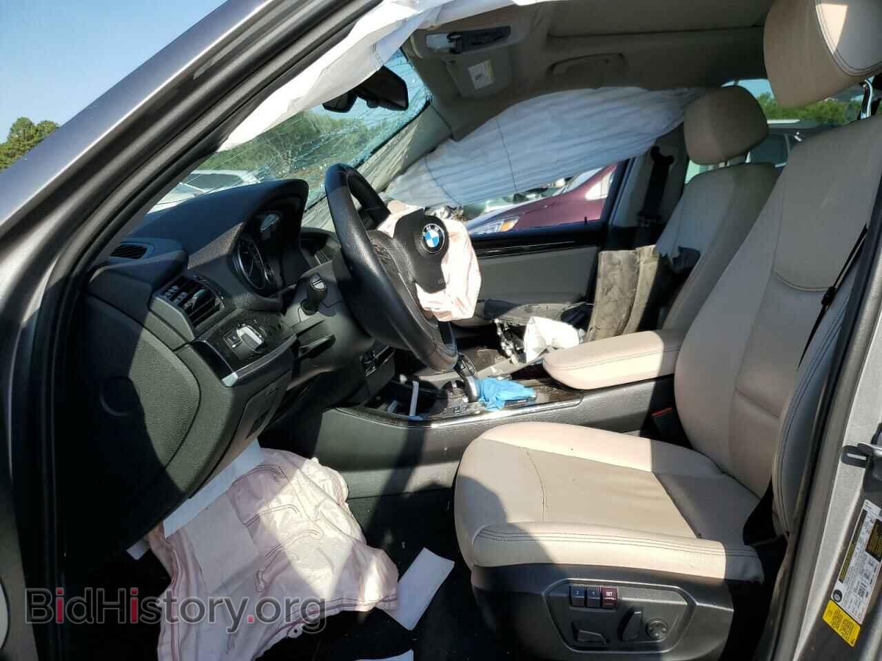 2015 BMW X3 - VIN: 5UXWZ7C51F0M83294 - Фото 5