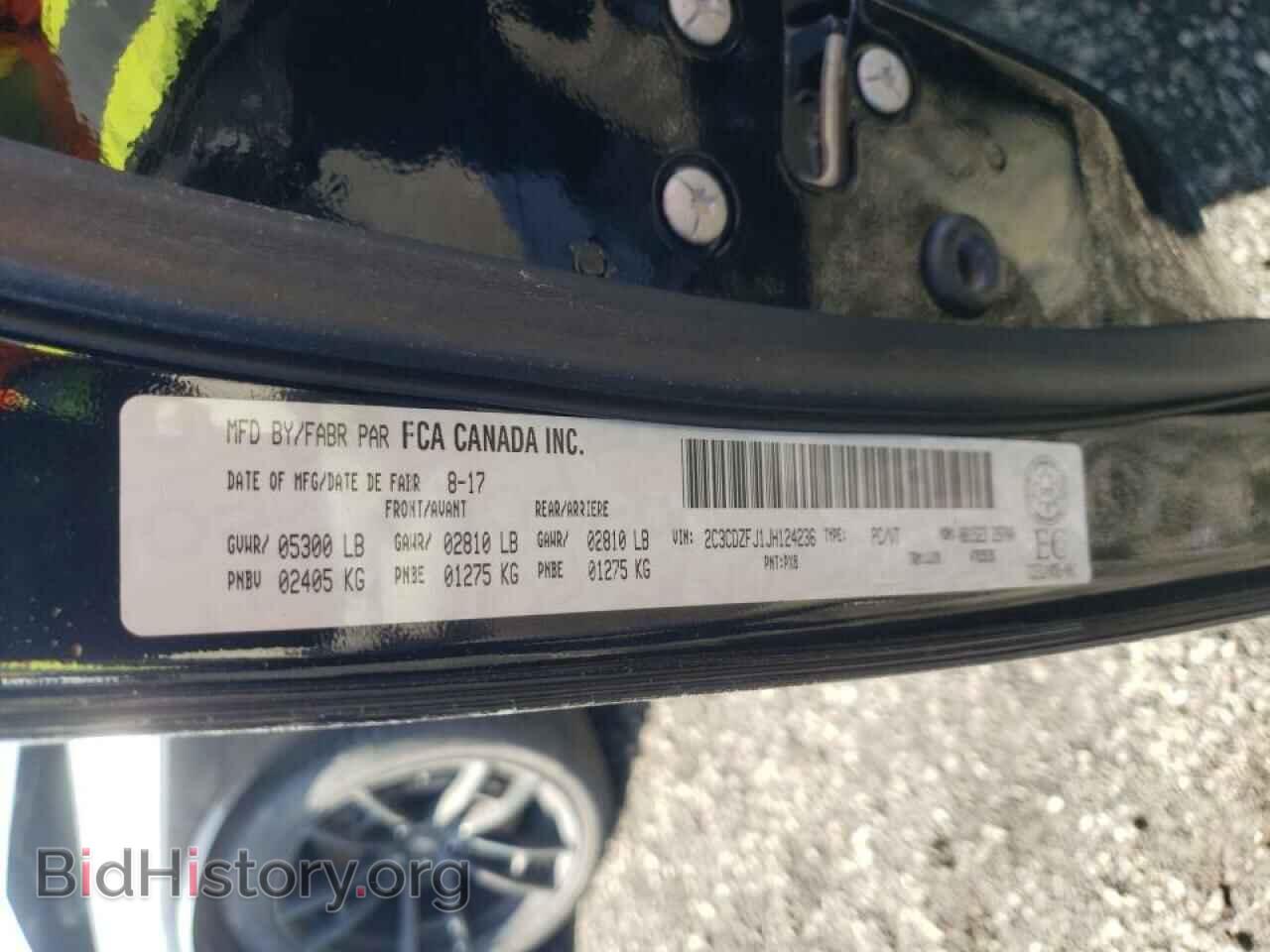 2018 DODGE CHALLENGER - VIN: 2C3CDZFJ1JH124236 - Photo 12