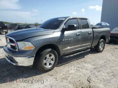 2012 Dodge RAM 1500 SLT, серый — VIN 1C6RD7GT6CS110944, Copart