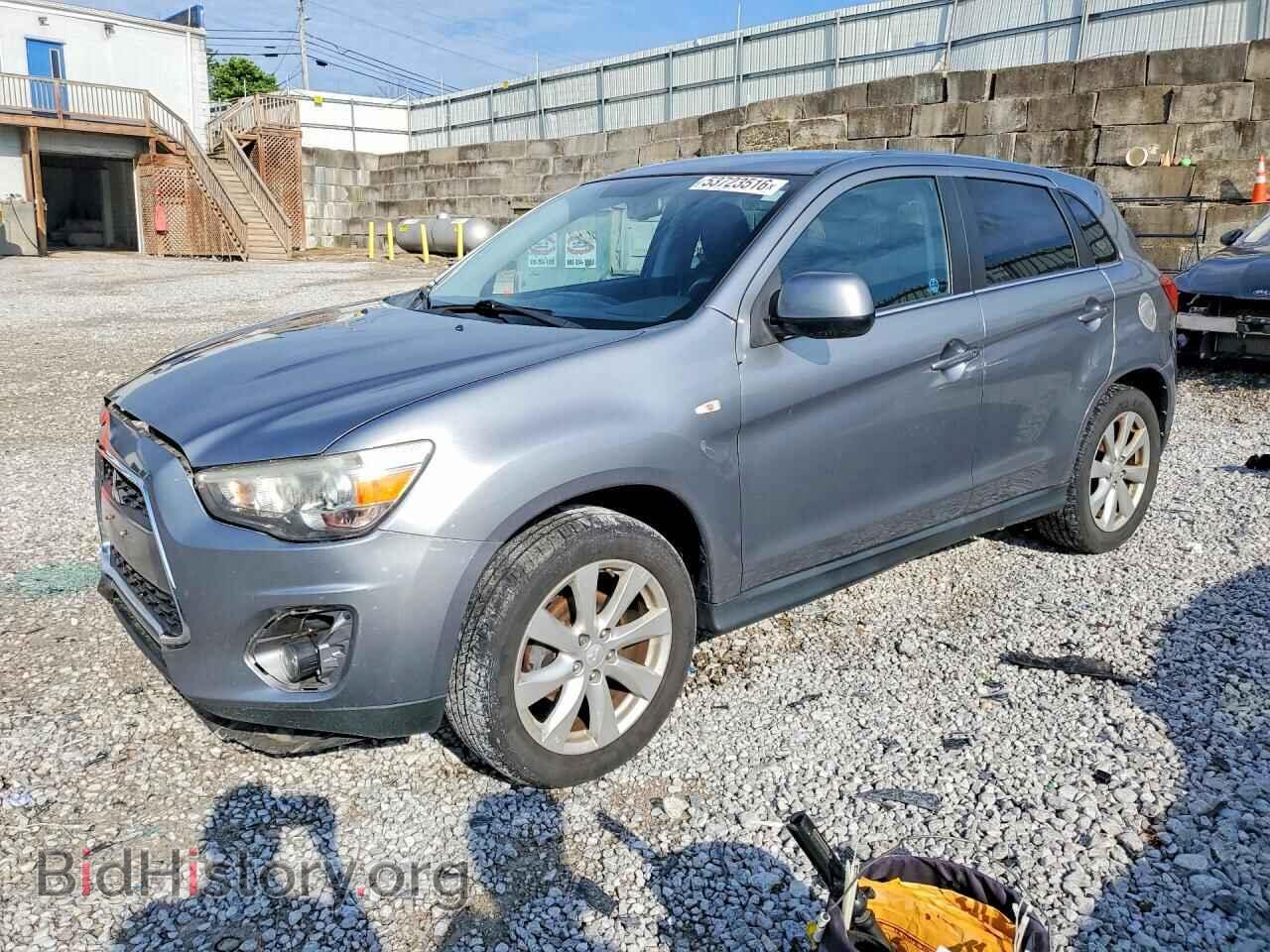 Фотография 4A4AR4AU3EE025688 - MITSUBISHI OUTLANDER 2014