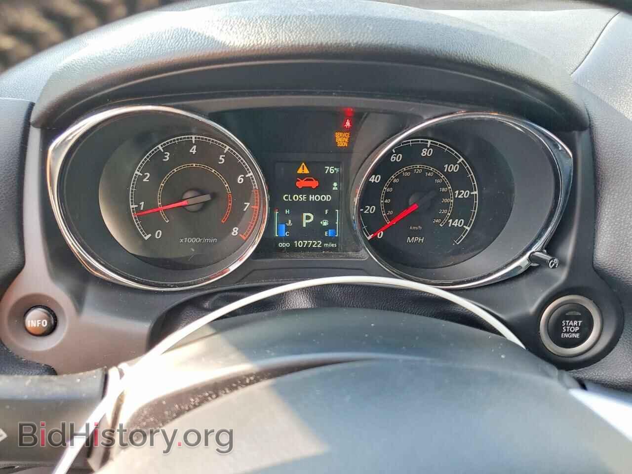 2014 MITSUBISHI OUTLANDER - VIN: 4A4AR4AU3EE025688 - Фото 9