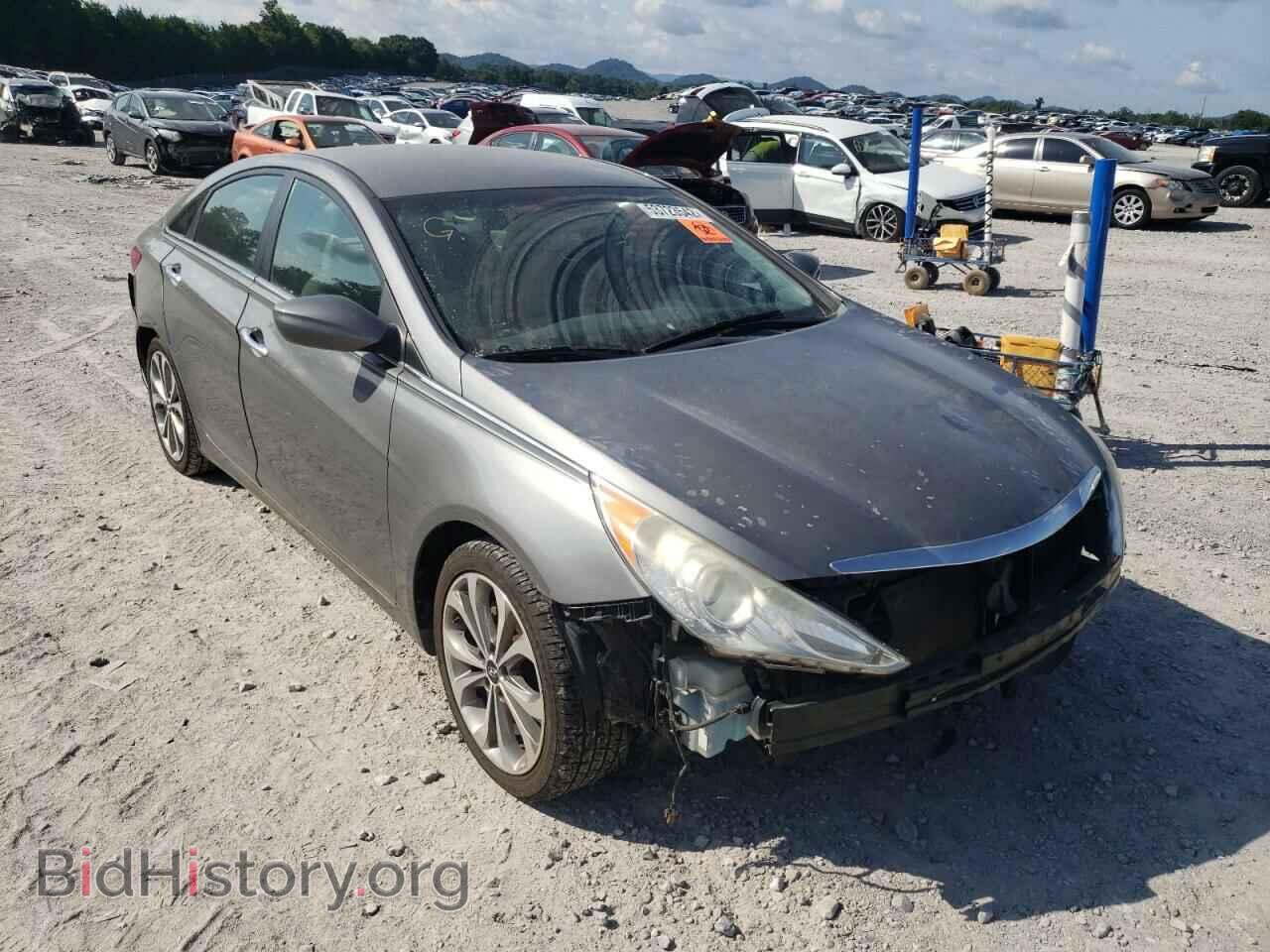 Фотография 5NPEC4AB1DH740914 - HYUNDAI SONATA 2013