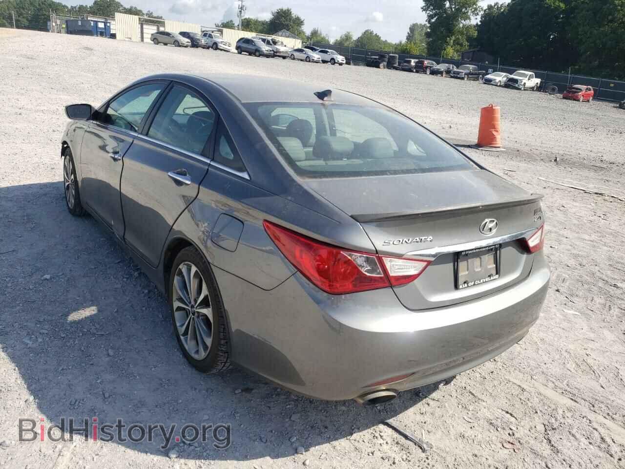 2013 HYUNDAI SONATA - VIN: 5NPEC4AB1DH740914 - Фото 3