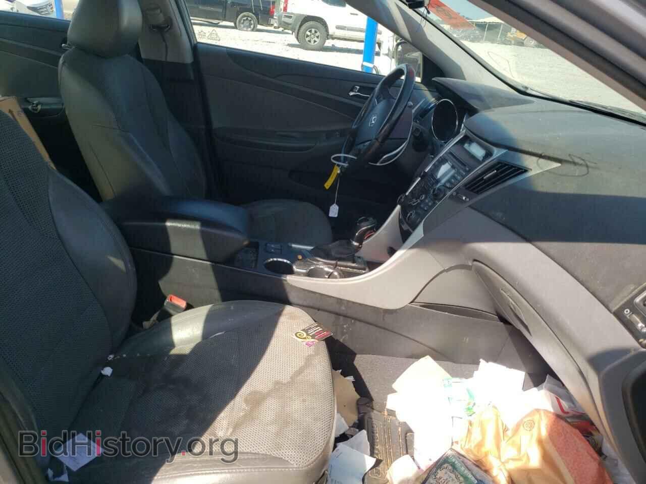 2013 HYUNDAI SONATA - VIN: 5NPEC4AB1DH740914 - Фото 5