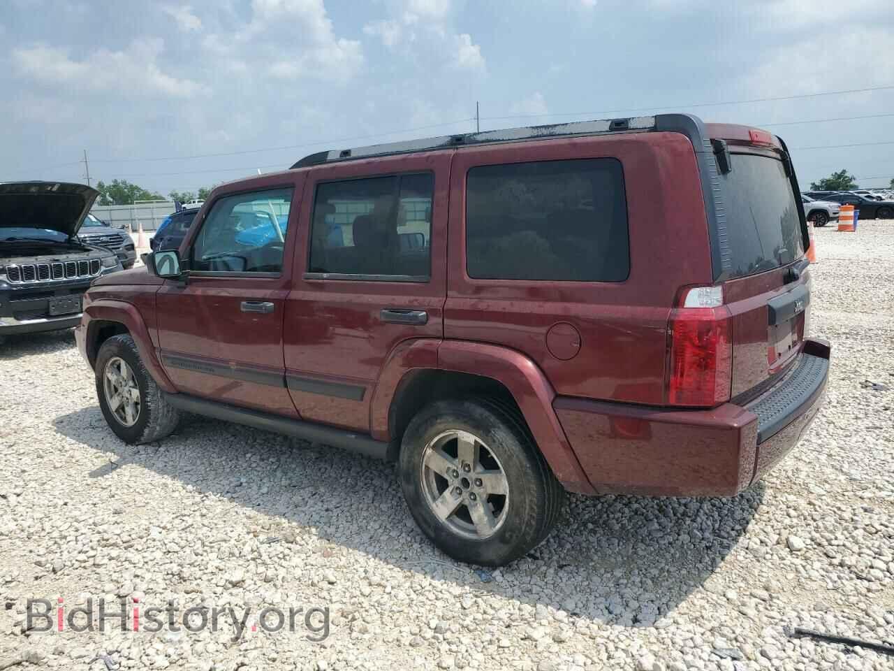 2006 JEEP COMMANDER - VIN: 1J8HH48K66C369227 - Фото 2