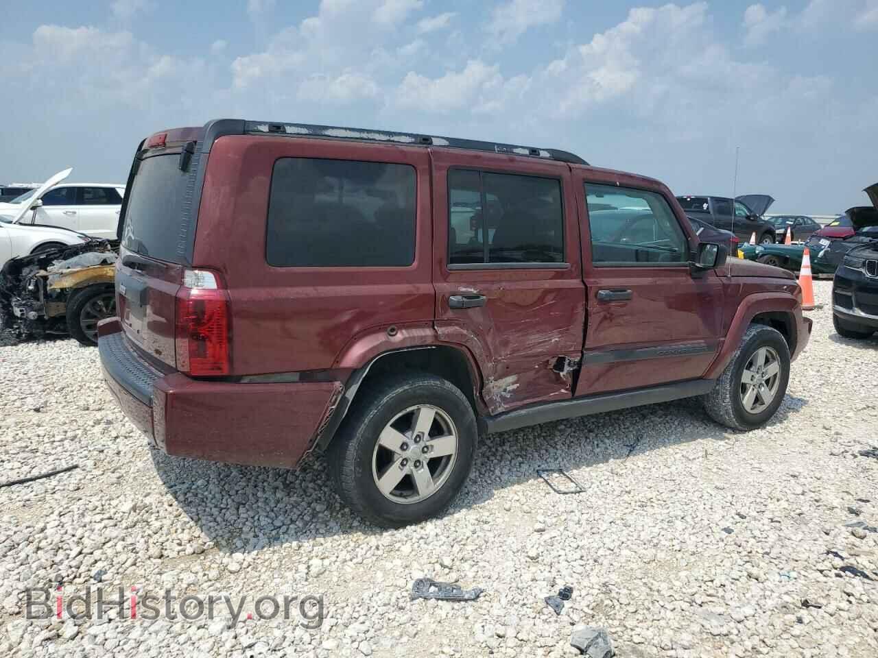 2006 JEEP COMMANDER - VIN: 1J8HH48K66C369227 - Фото 3