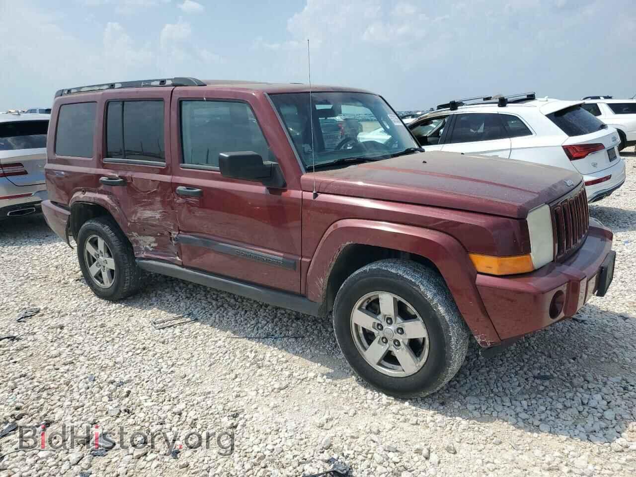 2006 JEEP COMMANDER - VIN: 1J8HH48K66C369227 - Фото 4