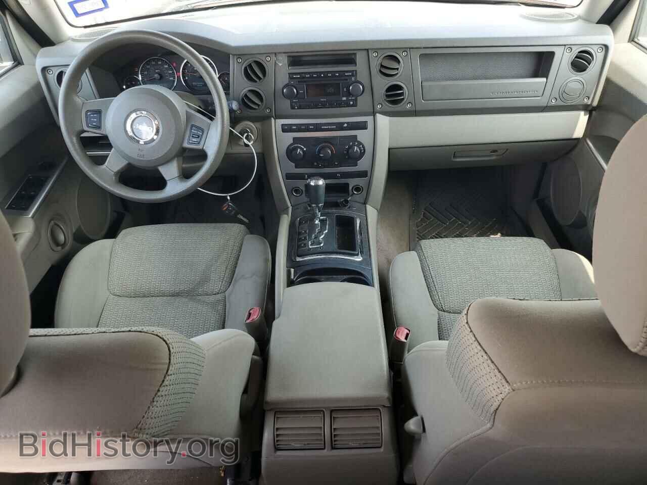 2006 JEEP COMMANDER - VIN: 1J8HH48K66C369227 - Фото 8