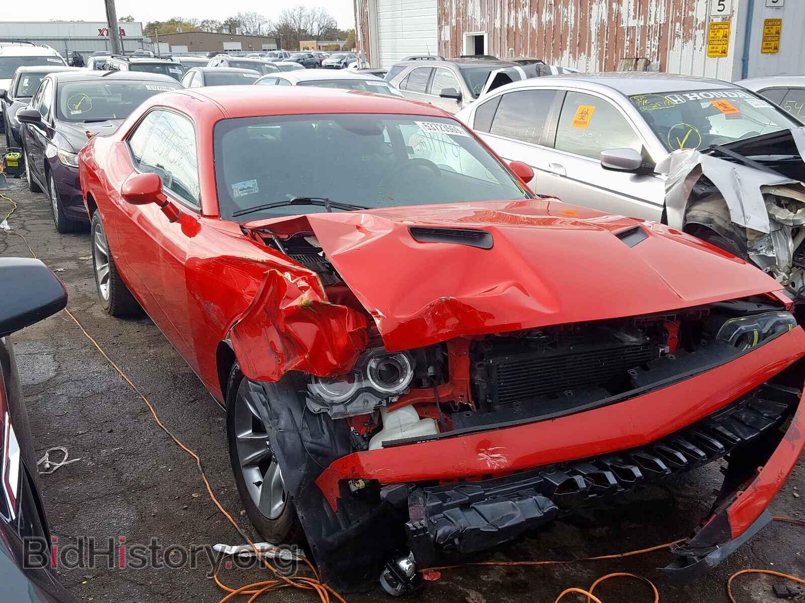 Фотография 2C3CDZAG3FH816355 - DODGE CHALLENGER 2015
