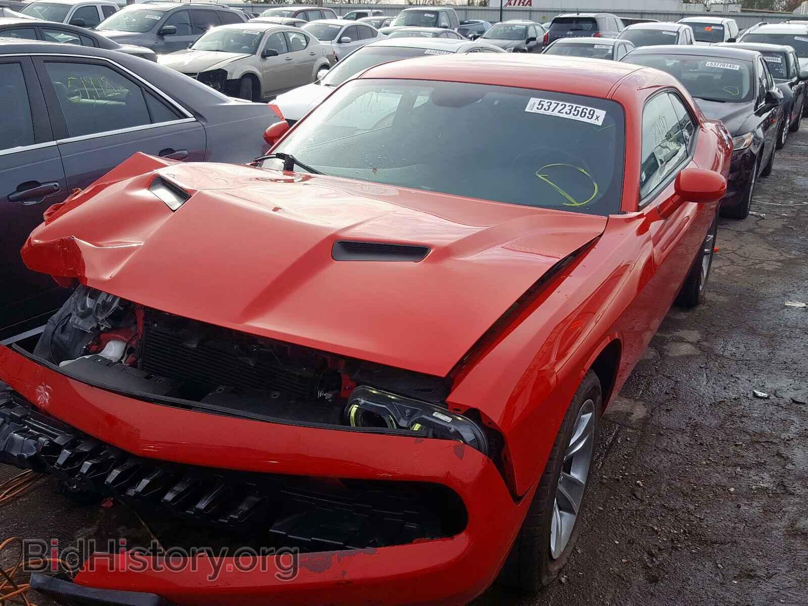 2015 DODGE CHALLENGER - VIN: 2C3CDZAG3FH816355 - Фото 2
