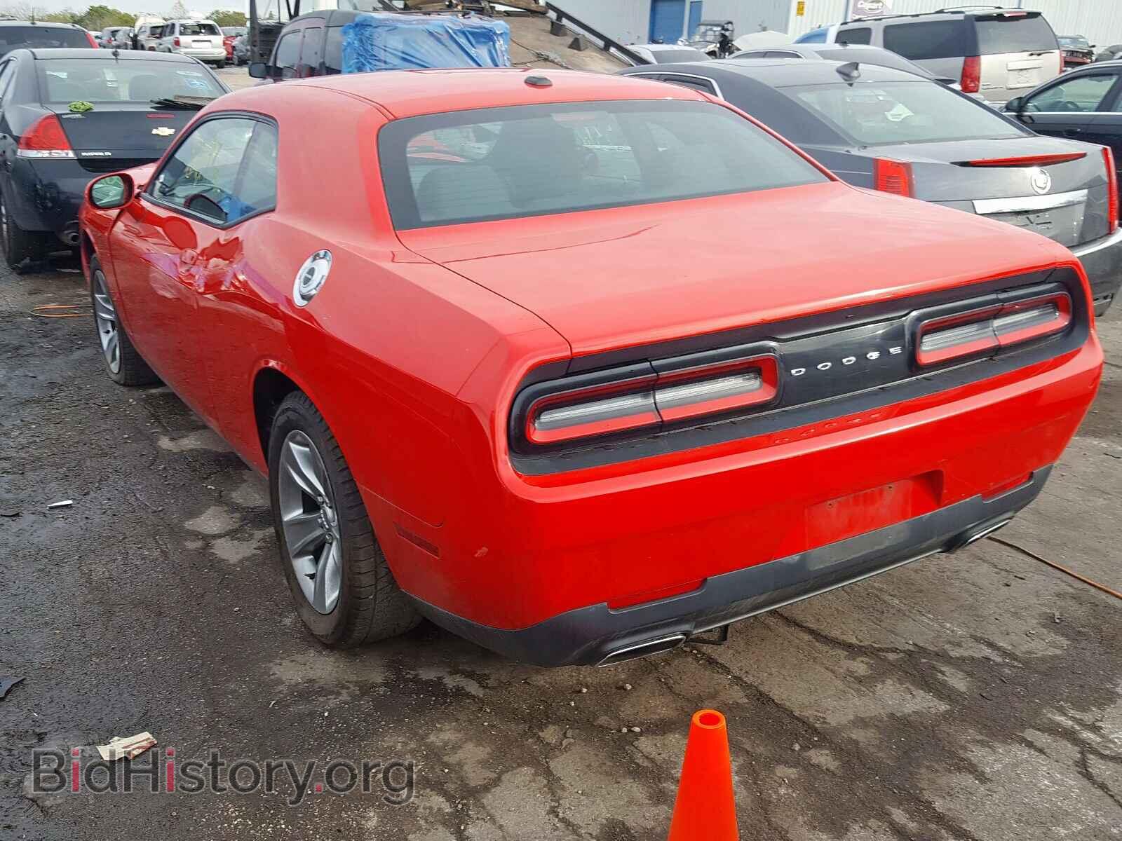 2015 DODGE CHALLENGER - VIN: 2C3CDZAG3FH816355 - Фото 3
