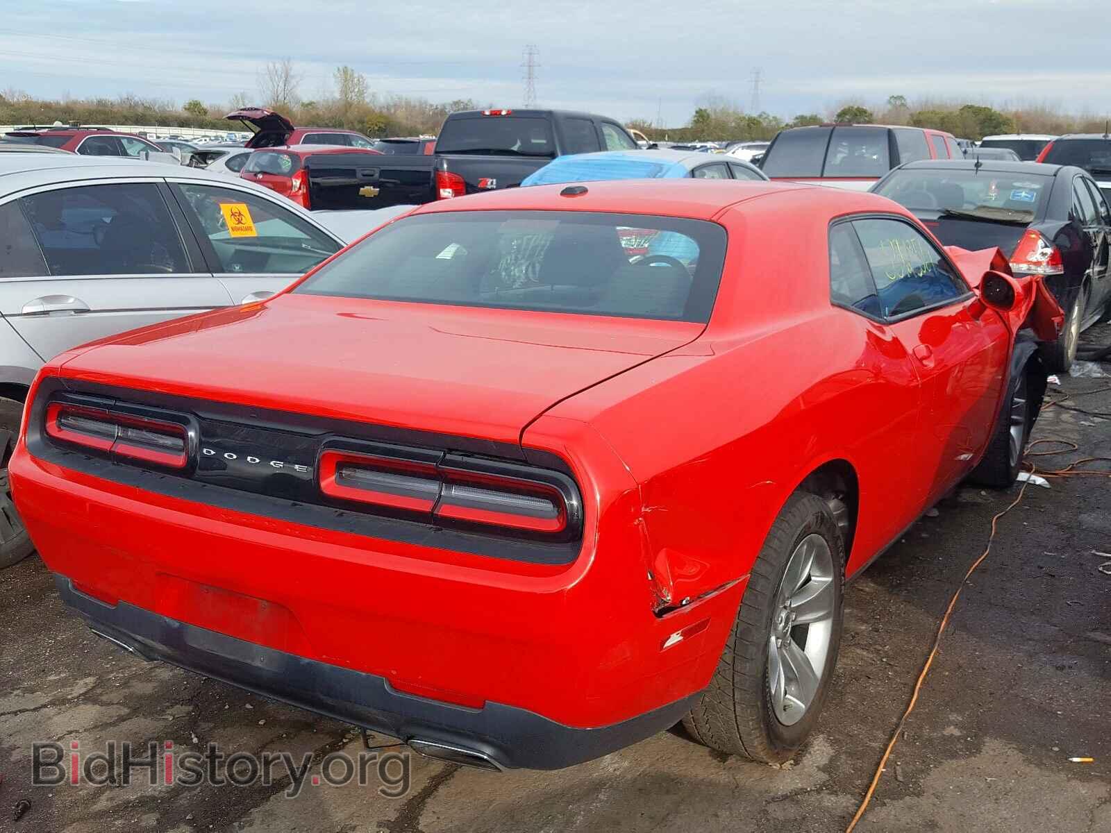2015 DODGE CHALLENGER - VIN: 2C3CDZAG3FH816355 - Фото 4