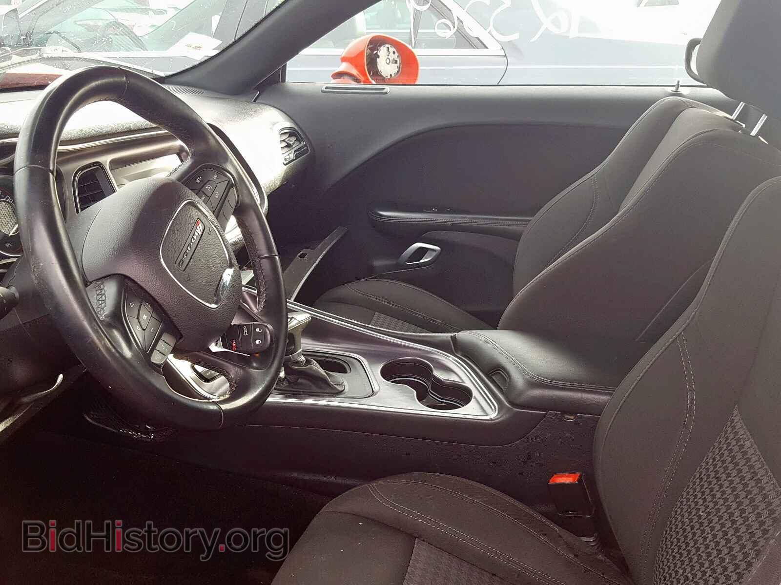 2015 DODGE CHALLENGER - VIN: 2C3CDZAG3FH816355 - Фото 5