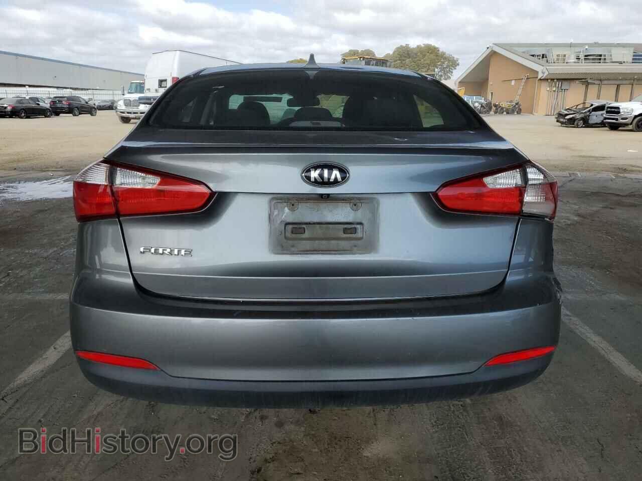 2016 KIA FORTE - VIN: KNAFX4A67G5477888 - Фото 6