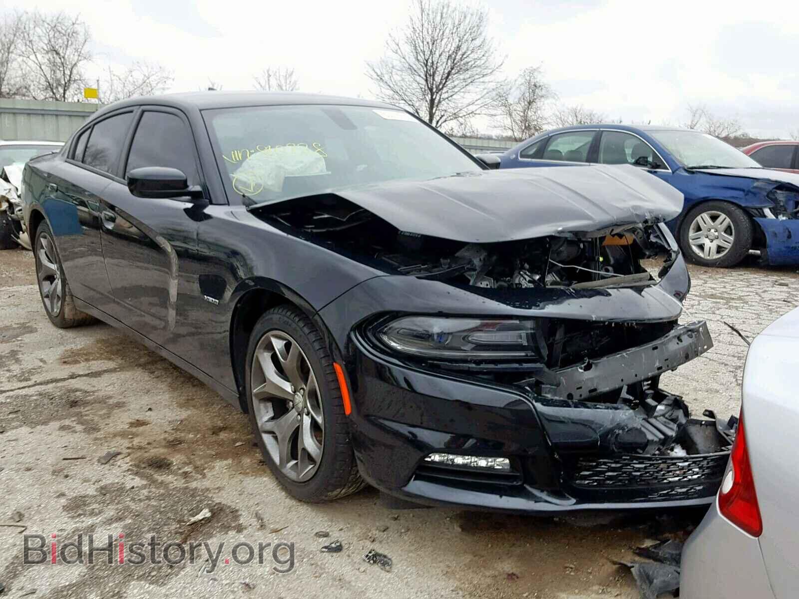 Фотография 2C3CDXCT1FH810228 - DODGE CHARGER 2015