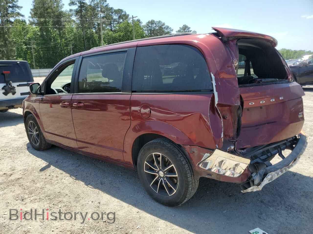 2018 DODGE CARAVAN - VIN: 2C4RDGEG0JR335115 - Фото 2