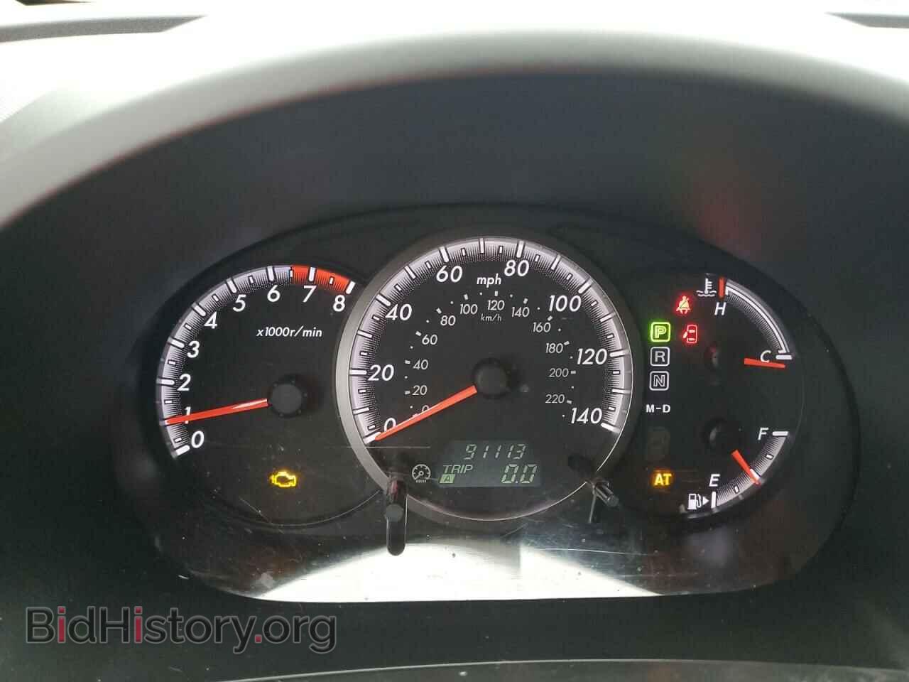 2010 MAZDA 5 - VIN: JM1CR2W39A0384586 - Фото 9