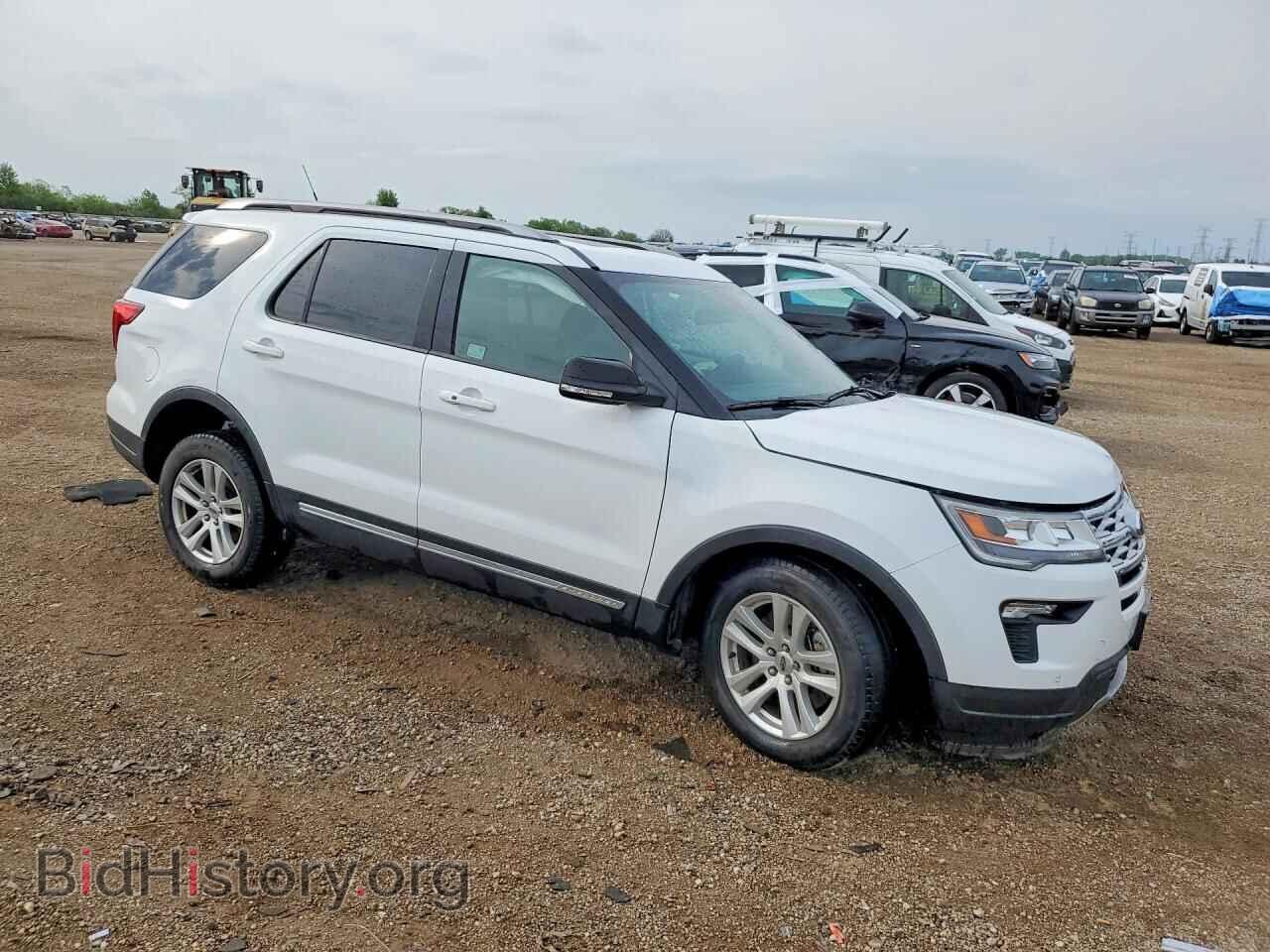 2018 FORD EXPLORER - VIN: 1FM5K8D84JGC49422 - Фото 4