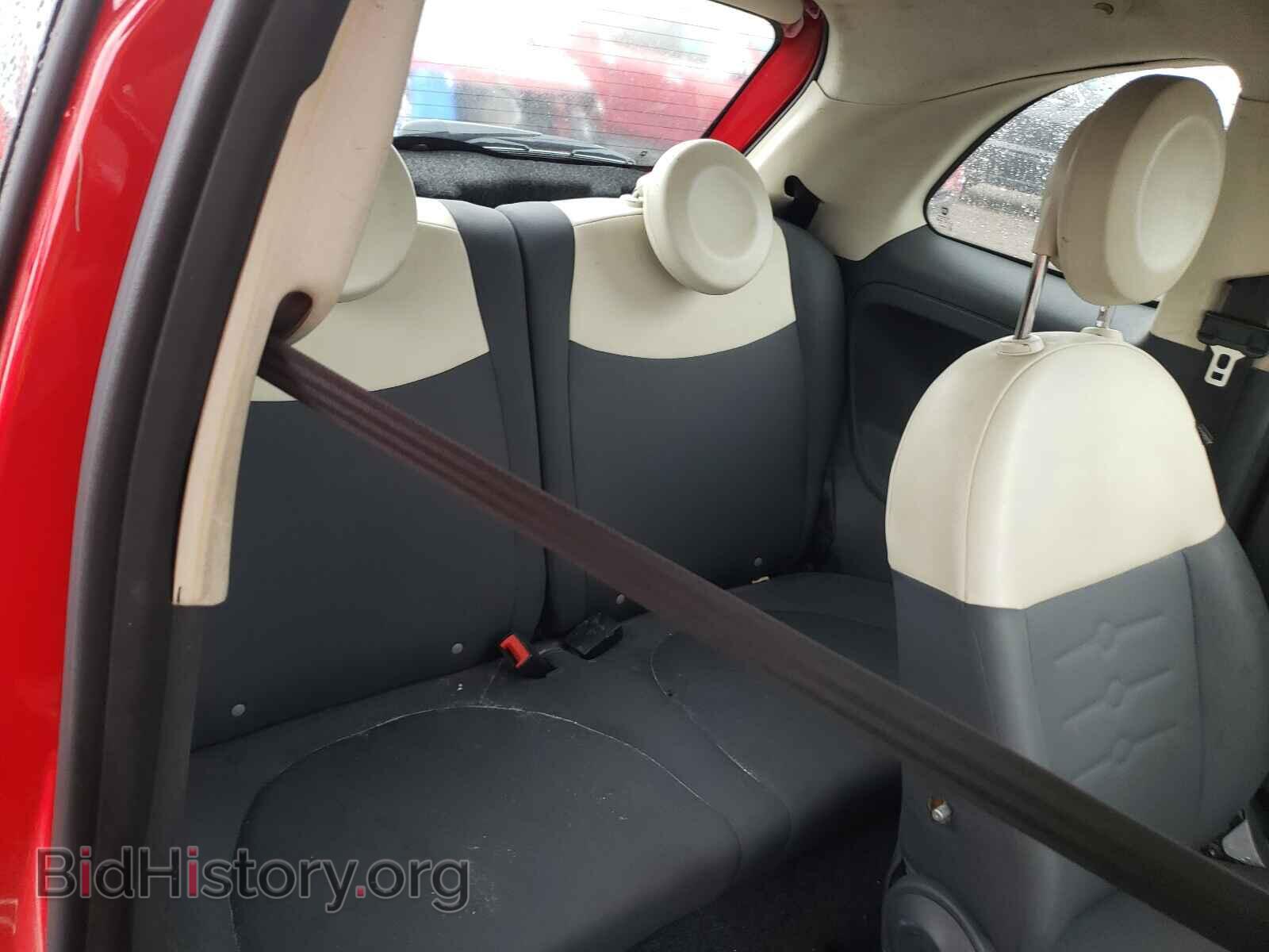 2012 FIAT 500 - VIN: 3C3CFFAR1CT203471 - Фото 6