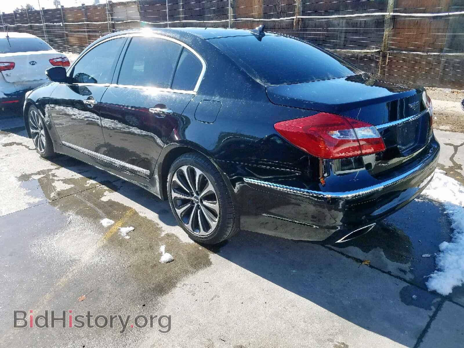 2012 HYUNDAI GENESIS - VIN: KMHGC4DH2CU158832 - Фото 3