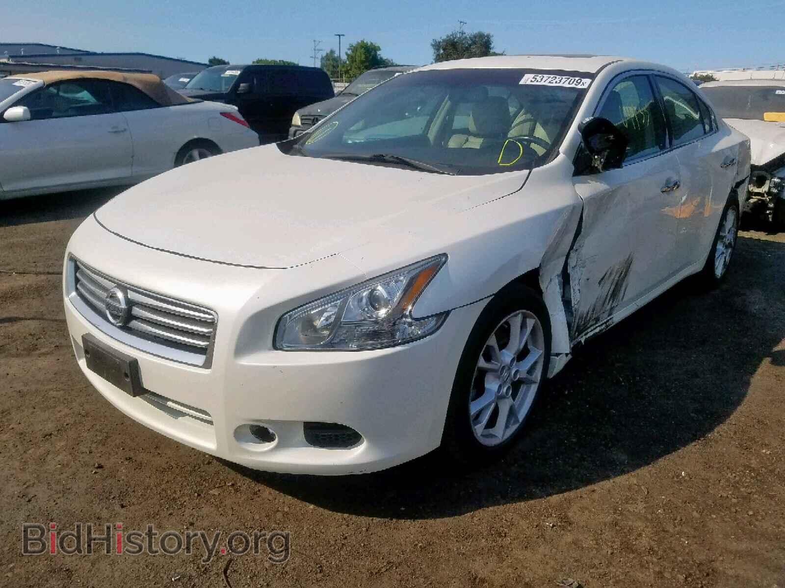 2014 NISSAN MAXIMA S - VIN: 1N4AA5AP9EC911286 - Фото 2