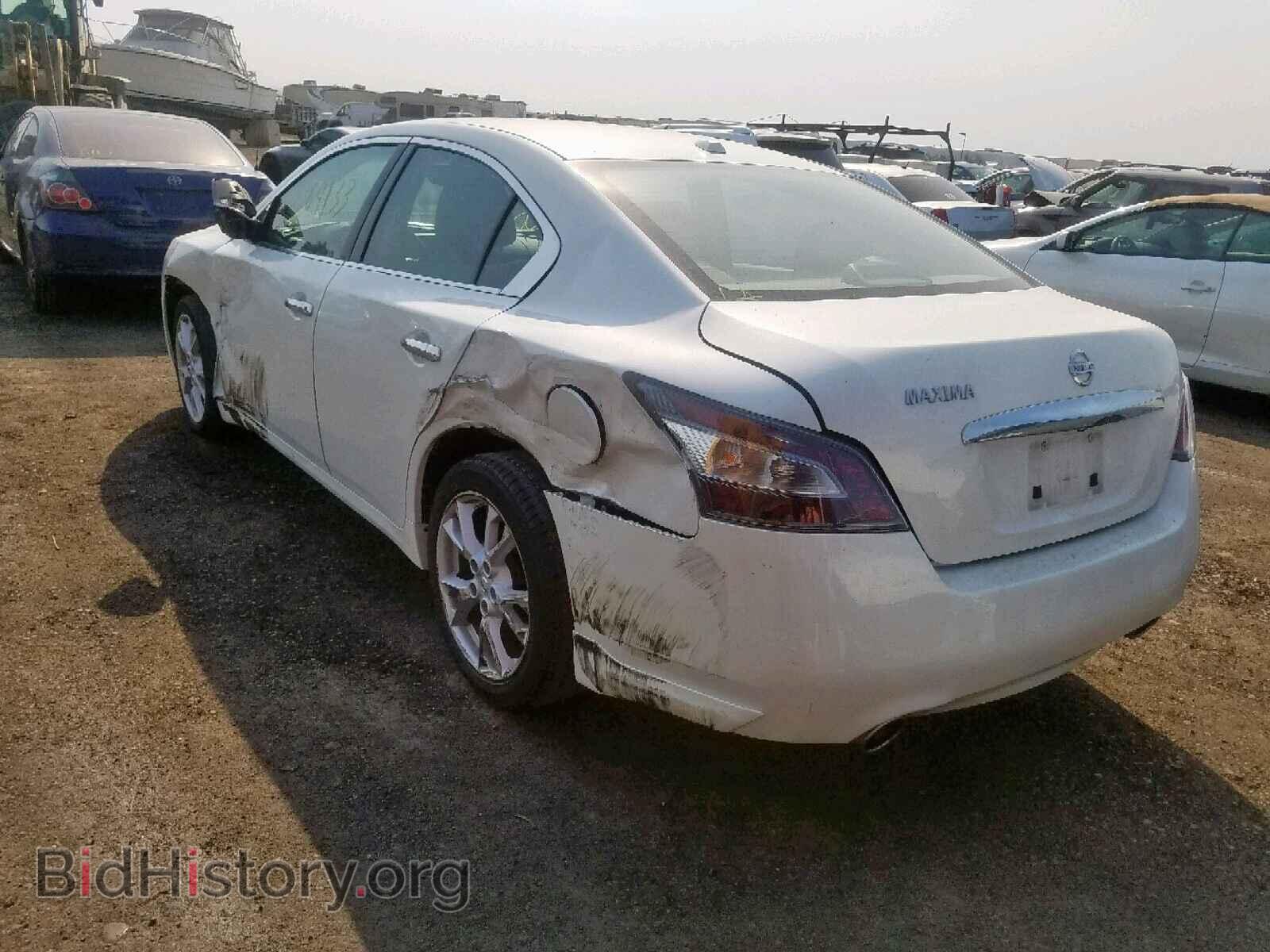 2014 NISSAN MAXIMA S - VIN: 1N4AA5AP9EC911286 - Фото 3