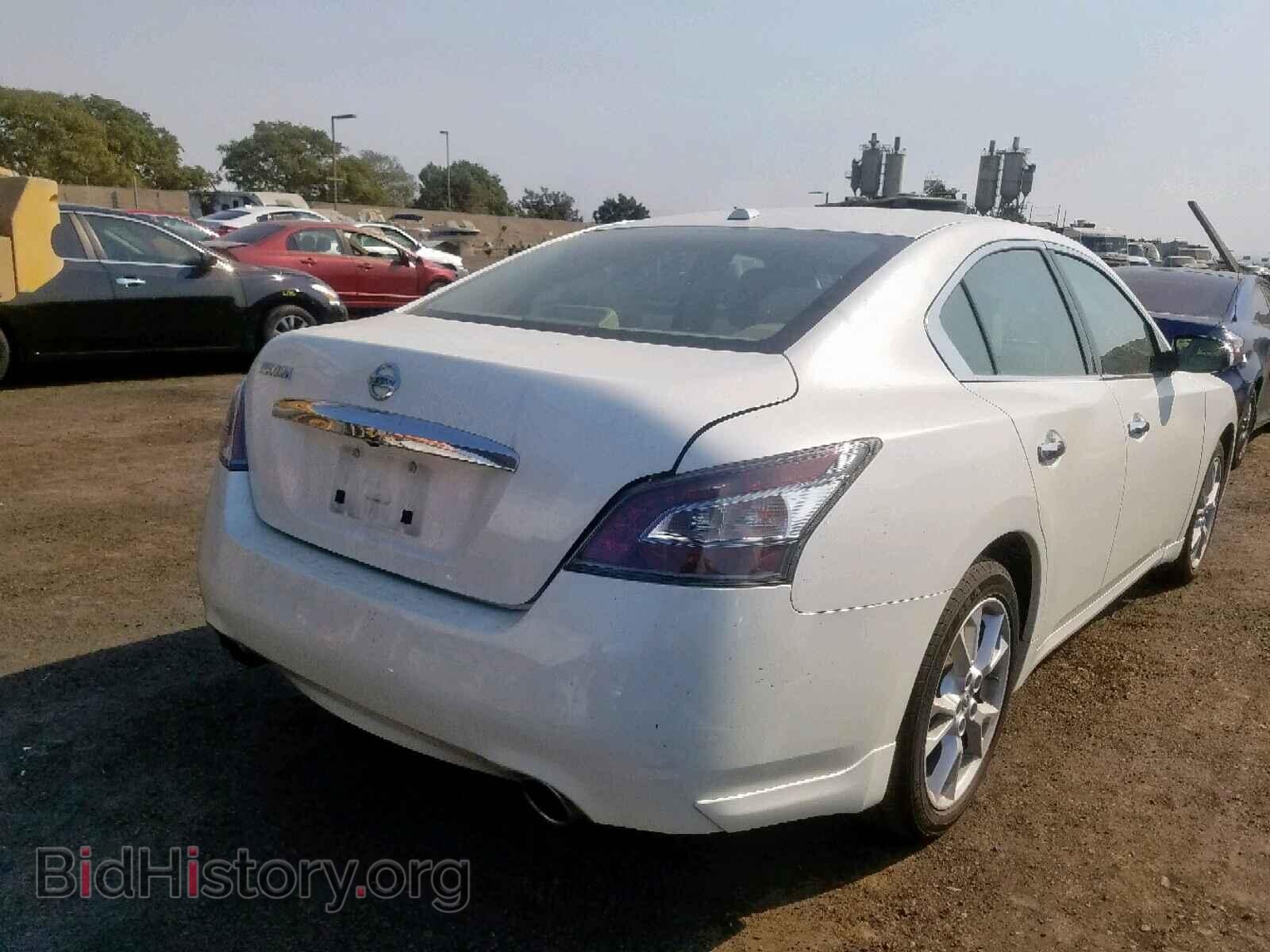 2014 NISSAN MAXIMA S - VIN: 1N4AA5AP9EC911286 - Фото 4