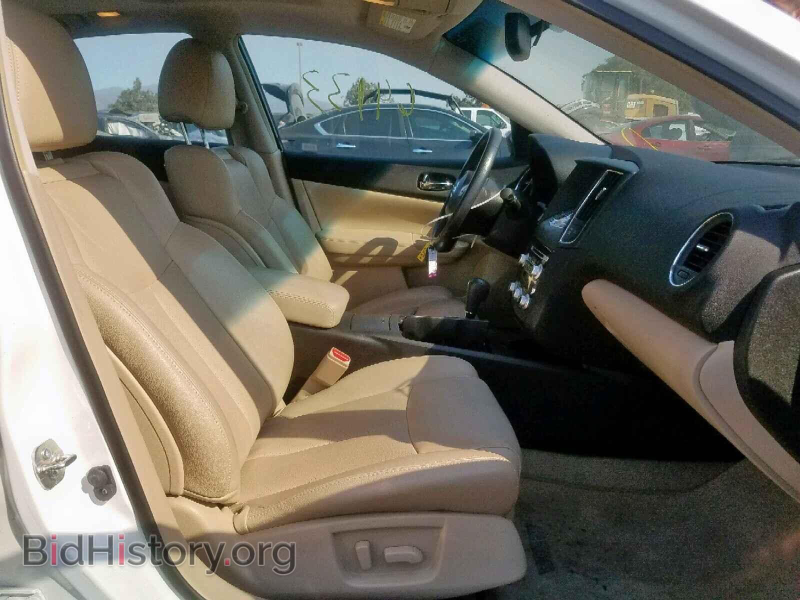 2014 NISSAN MAXIMA S - VIN: 1N4AA5AP9EC911286 - Фото 5