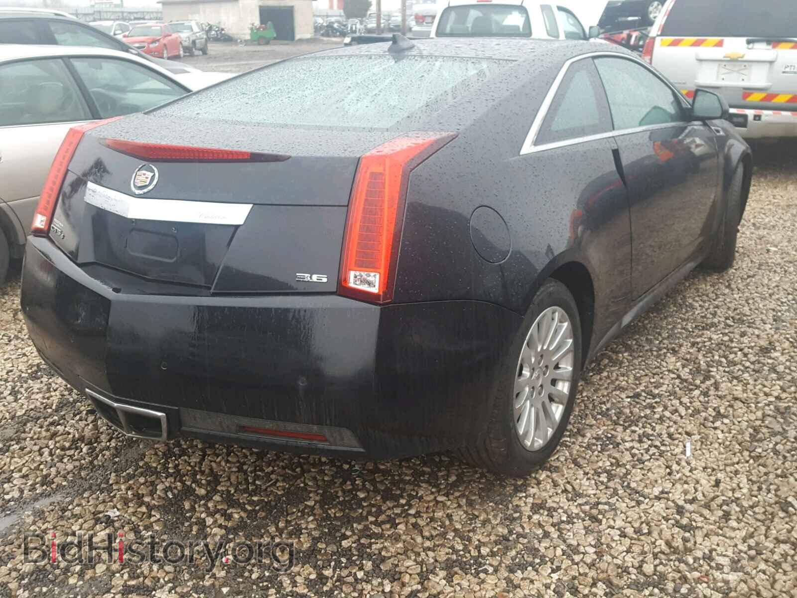 2011 CADILLAC CTS - VIN: 1G6DL1ED5B0140156 - Фото 4