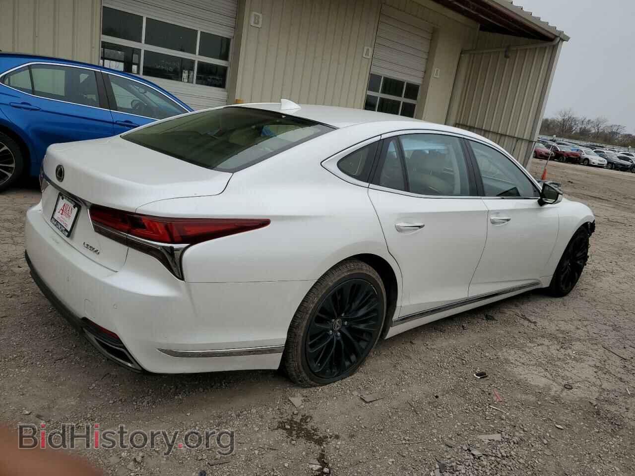 2020 LEXUS LS500 - VIN: JTHD51FF5L5011005 - Фото 3