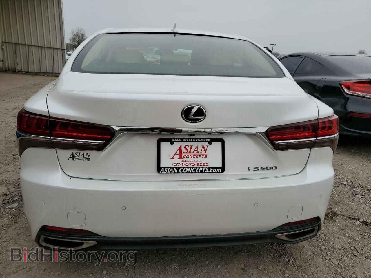 2020 LEXUS LS500 - VIN: JTHD51FF5L5011005 - Фото 6