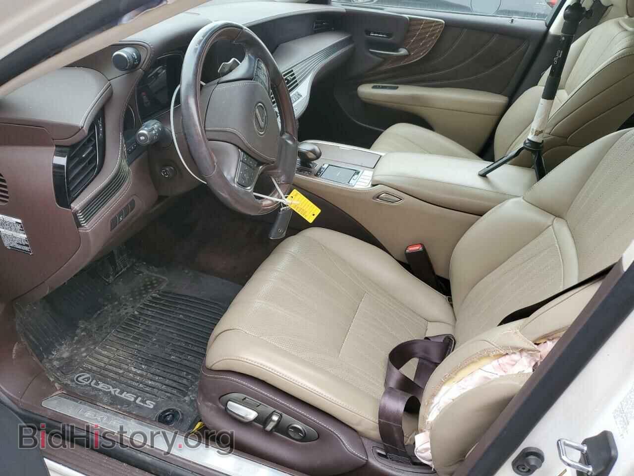 2020 LEXUS LS500 - VIN: JTHD51FF5L5011005 - Фото 7