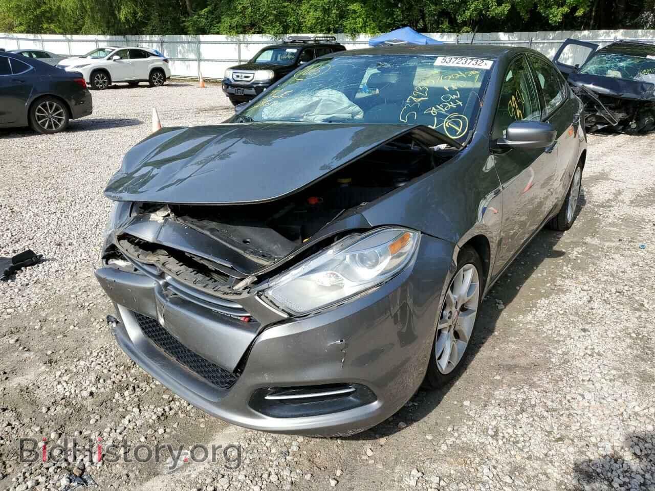 2013 DODGE DART - VIN: 1C3CDFBA0DD708424 - Фото 2