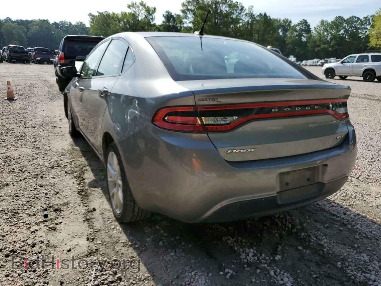 2013 DODGE DART - VIN: 1C3CDFBA0DD708424 - Фото 3