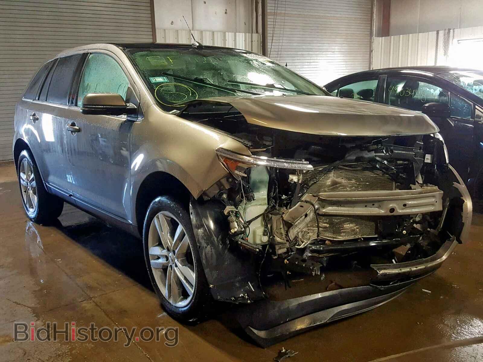 Фотография 2FMDK4KC6CBA78453 - FORD EDGE 2012
