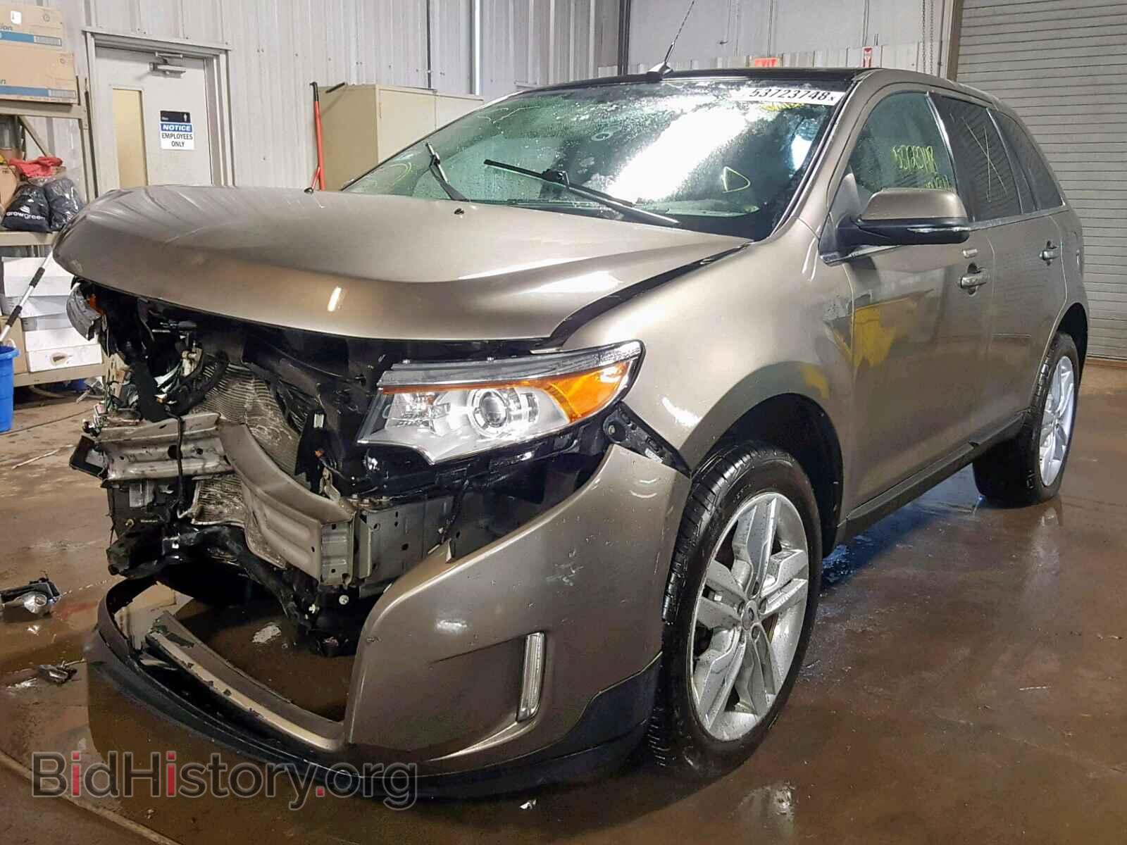 2012 FORD EDGE - VIN: 2FMDK4KC6CBA78453 - Photo 2