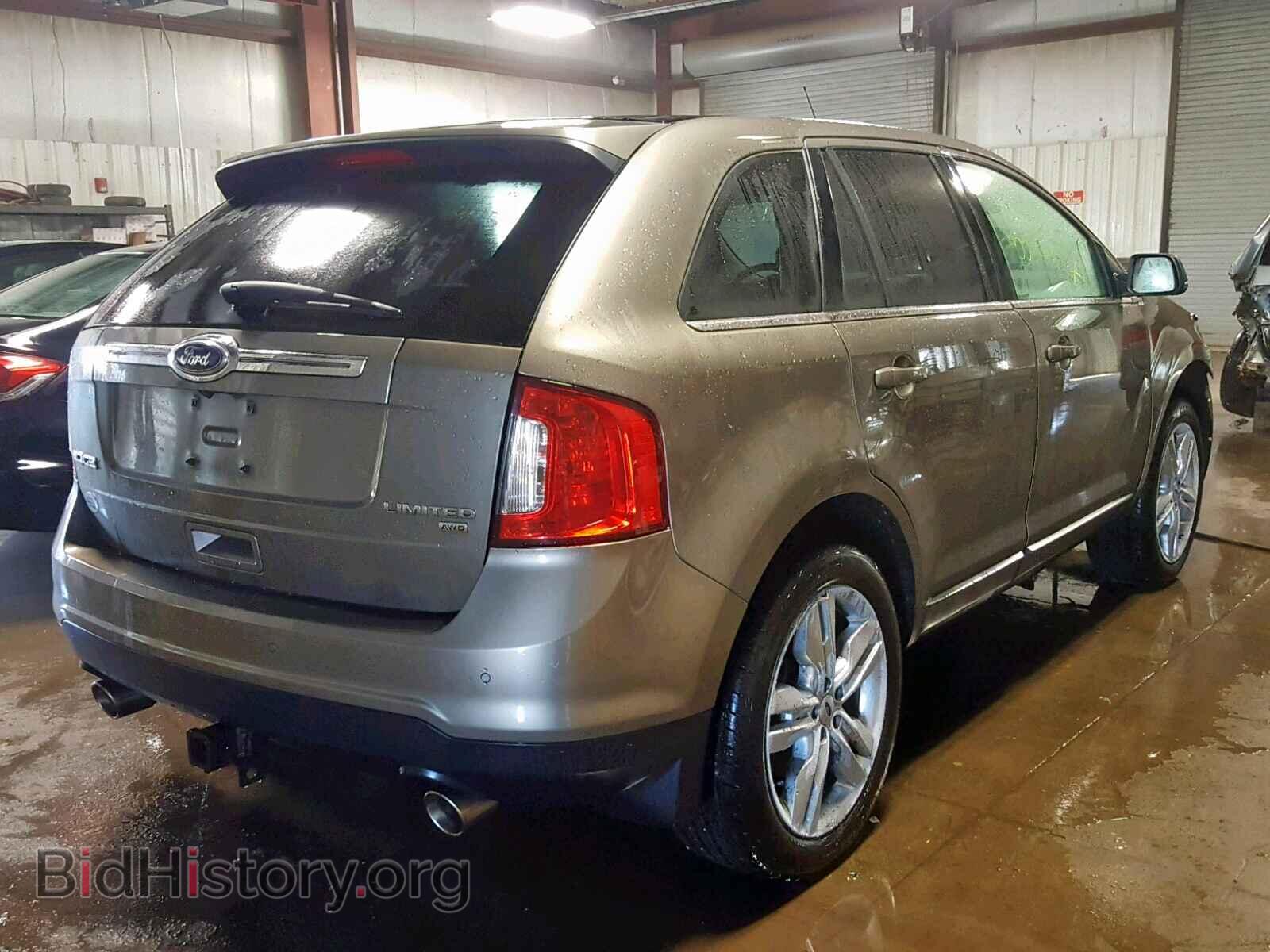 2012 FORD EDGE - VIN: 2FMDK4KC6CBA78453 - Photo 4