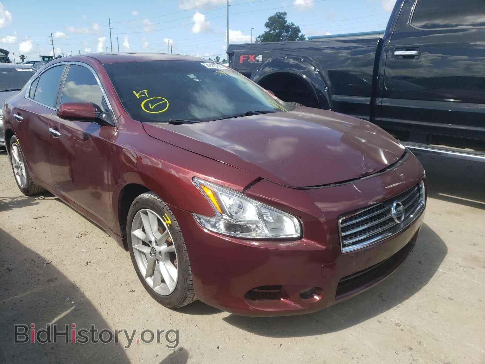 Photo 1N4AA51E89C856754 - NISSAN MAXIMA 2009