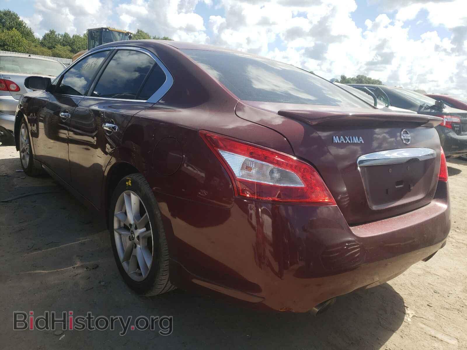 2009 NISSAN MAXIMA - VIN: 1N4AA51E89C856754 - Photo 3