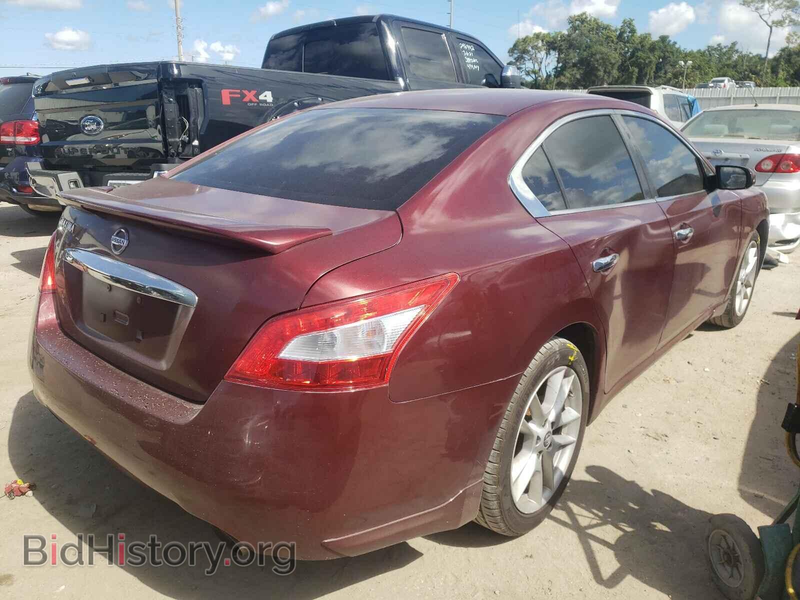 2009 NISSAN MAXIMA - VIN: 1N4AA51E89C856754 - Photo 4
