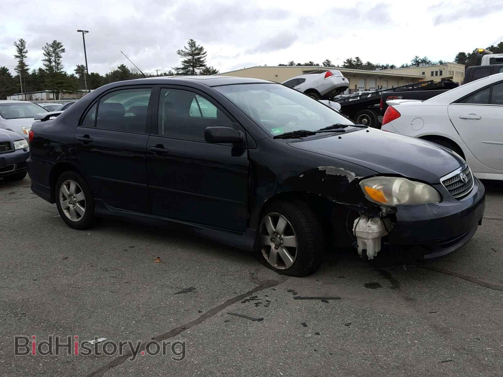 Фотография 2T1BR32E87C740677 - TOYOTA COROLLA 2007