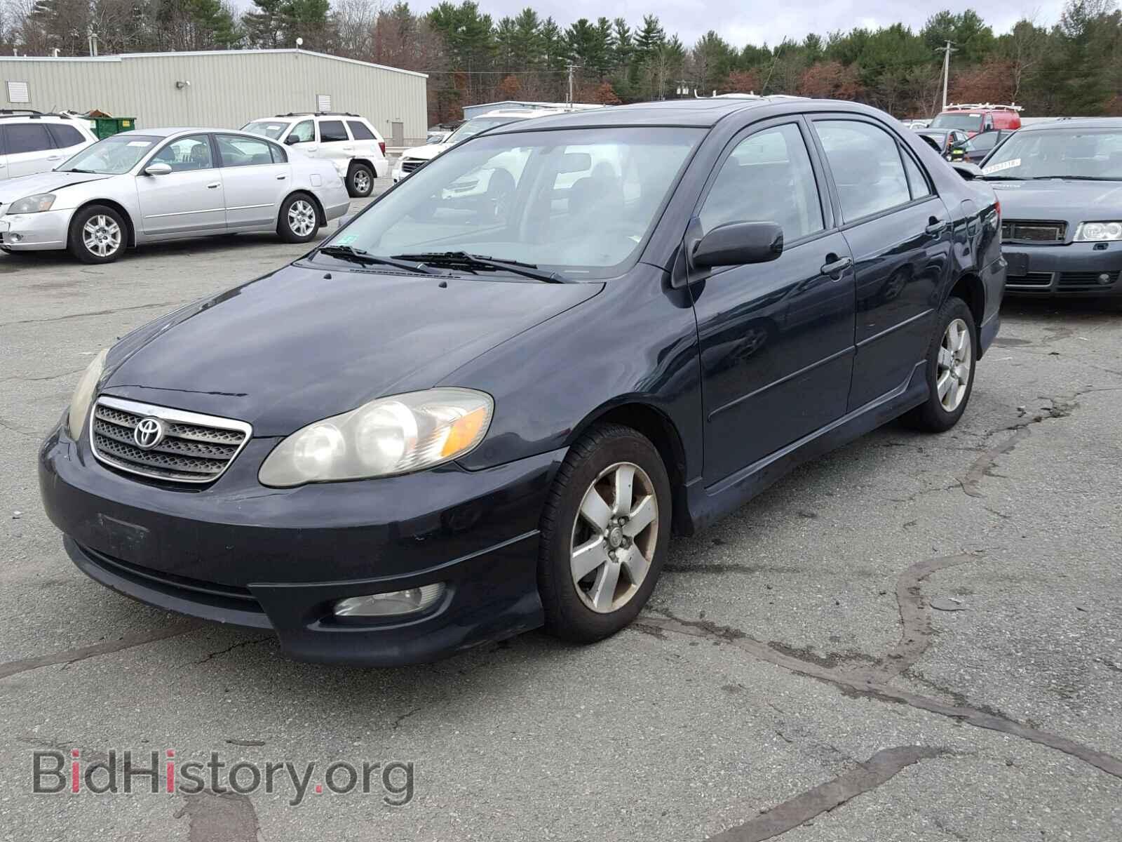 2007 TOYOTA COROLLA - VIN: 2T1BR32E87C740677 - Фото 2