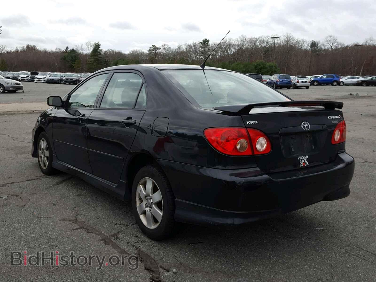 2007 TOYOTA COROLLA - VIN: 2T1BR32E87C740677 - Фото 3
